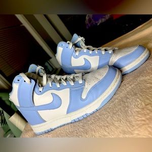 🩵Nike Dunk High Aluminum 8